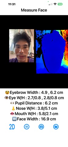Measure Face Screenshot 5 of 8