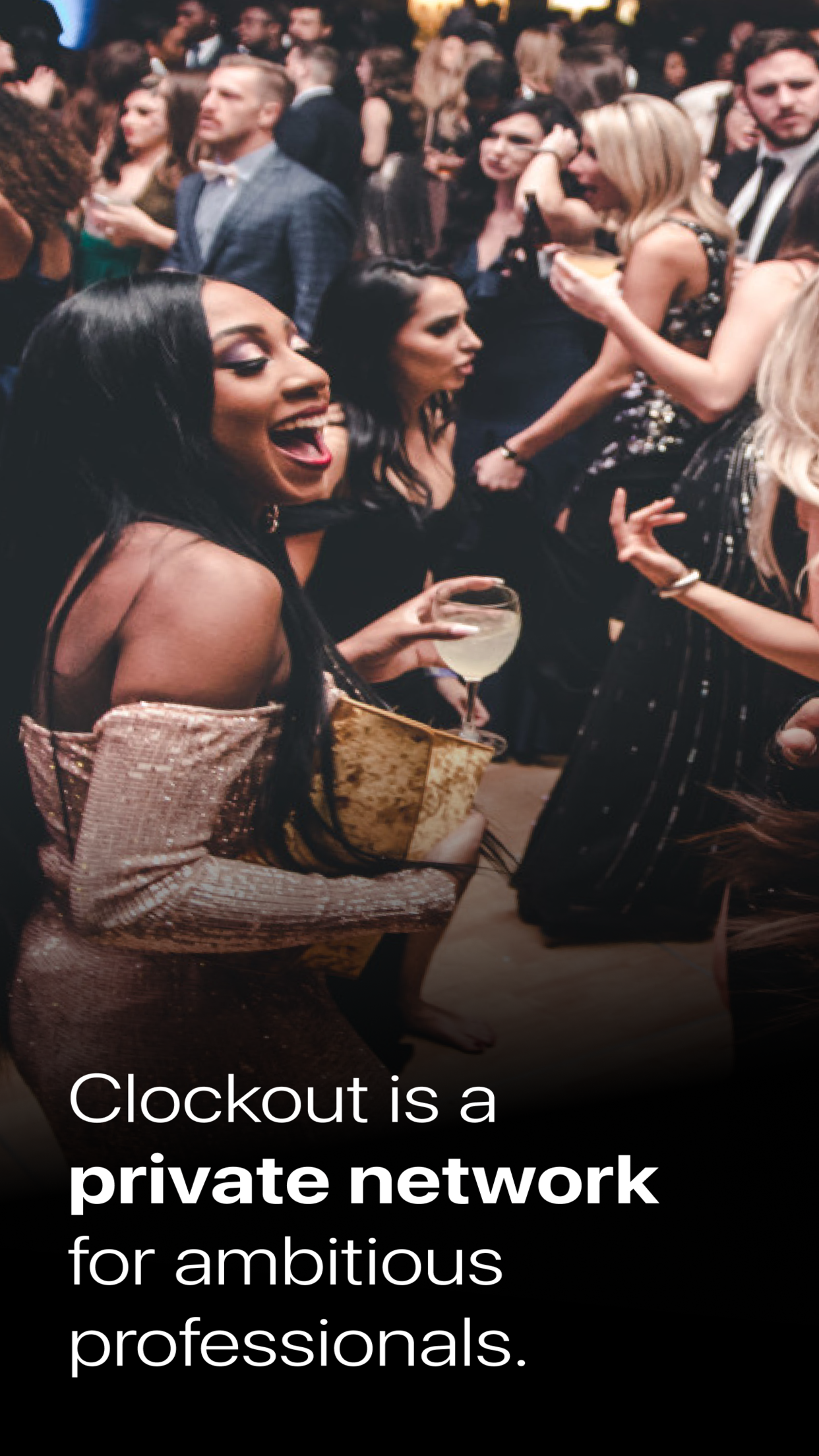 Clockout - Network Socially screenshot 1