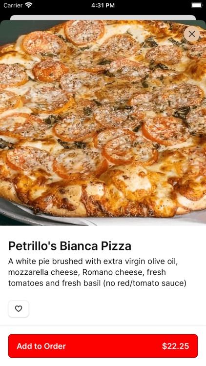 Petrillo's Pizza screenshot-3