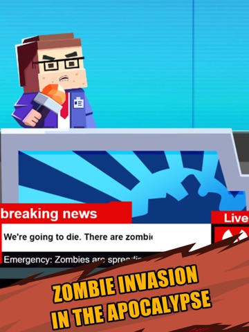 Zombie Township iPad screenshot