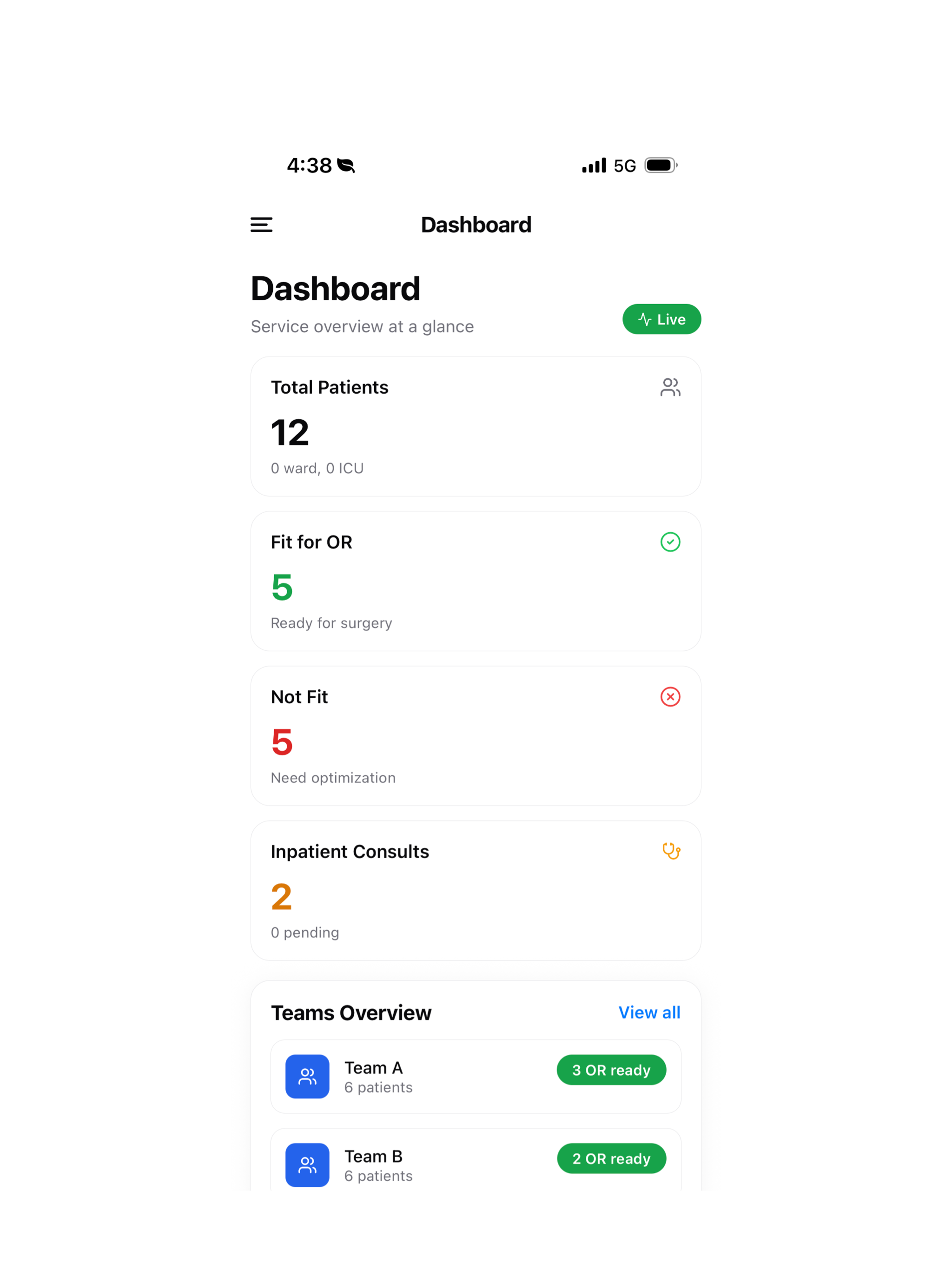 WardFlow Clinical screenshot 8
