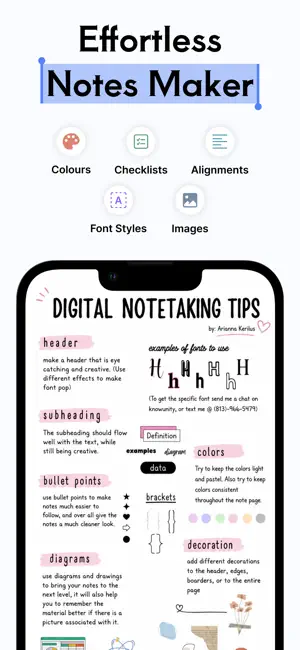 Note.s Taking App - NotesU screenshot 2