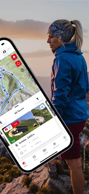 Rother: Hiking Tours & Maps screenshot 2