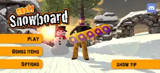 Crazy Snowboard Pro - Screenshot 1