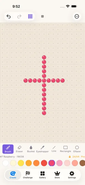 Perler Bead Studio screenshot 1