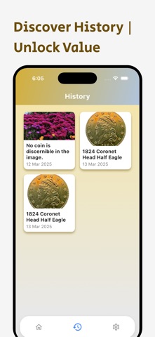 Coin Identifier & Coin Scanner screenshot