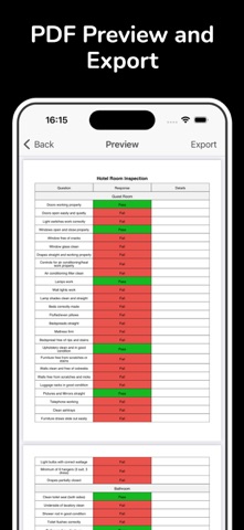Inspection & Checklist - QAQC Screenshot 4 of 4