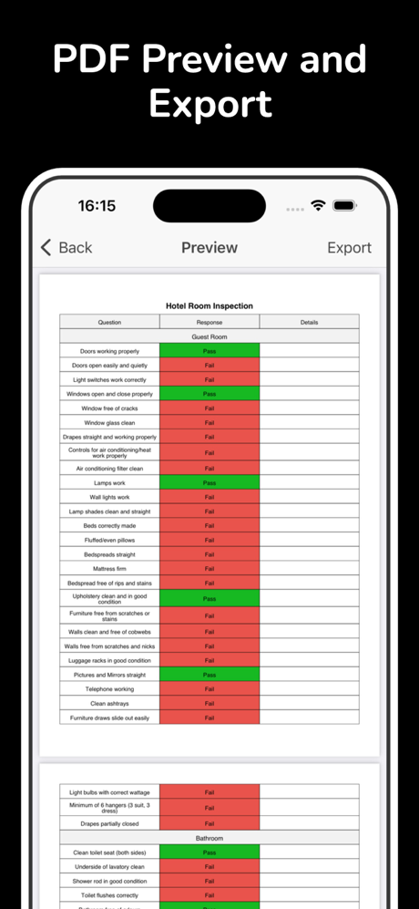Inspection & Checklist - QAQC screenshot 4