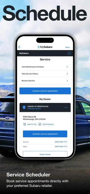 MySubaru screenshot 7 of 8