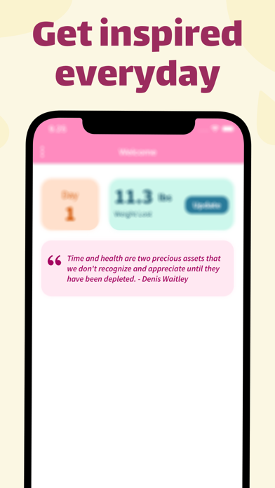 Weight Loss & Fitness in 5 min Screenshot
