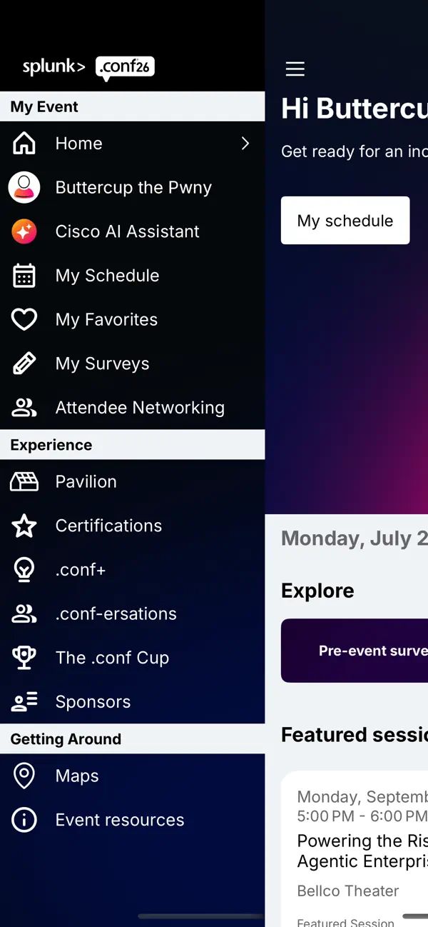 Screenshot #3 pour Splunk Events