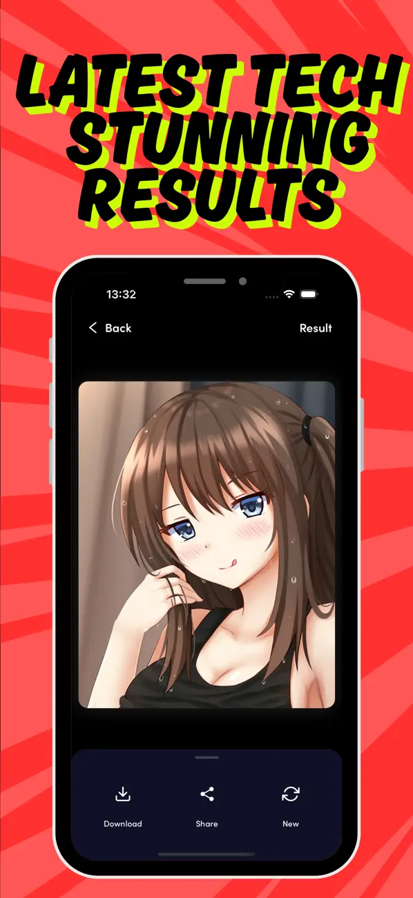 Screenshot #2 pour Anime Maker : Cartoon Yourself