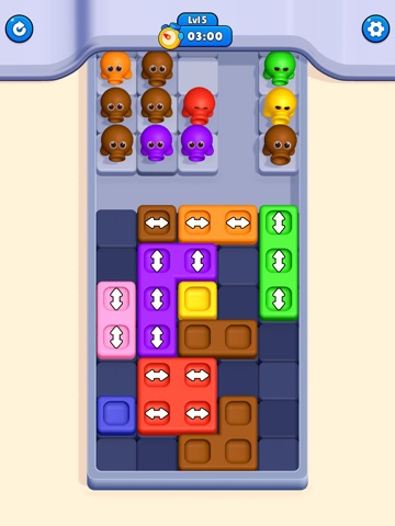 Block Pop Jam iPad screenshot
