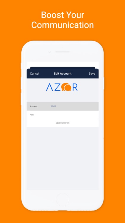 AZOR Communicator screenshot-3