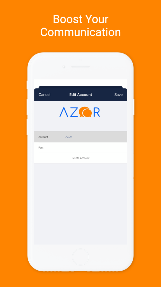 #4. AZOR Communicator (iOS) 게시자: Josh Hazan
