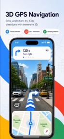 Street View Google Live Maps screenshot