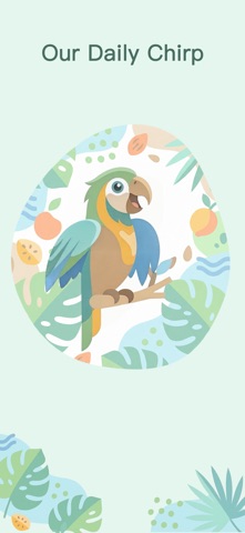 ChirpPal - Parrot Training iPhone screenshot