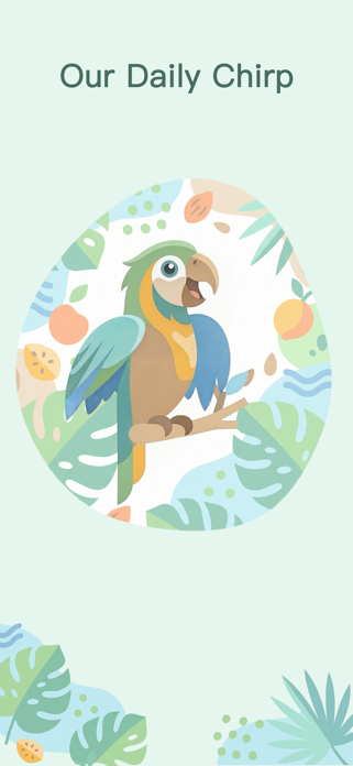 ChirpPal - Parrot Training Screenshot 1 of 5