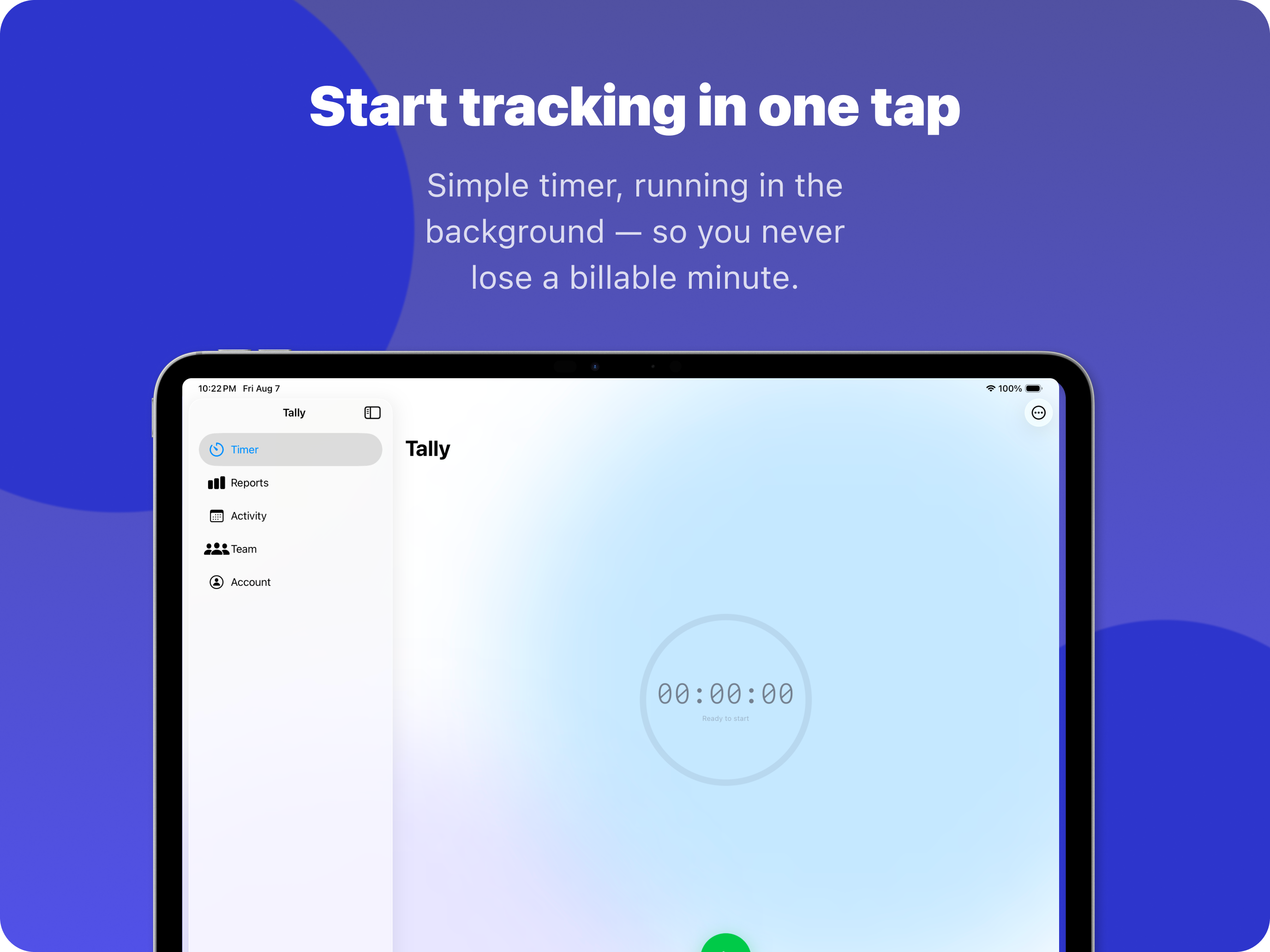 Tally - Time Tracker screenshot 10