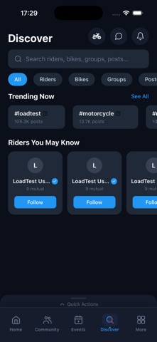 MotoVerse-Motorcycle Community screenshot
