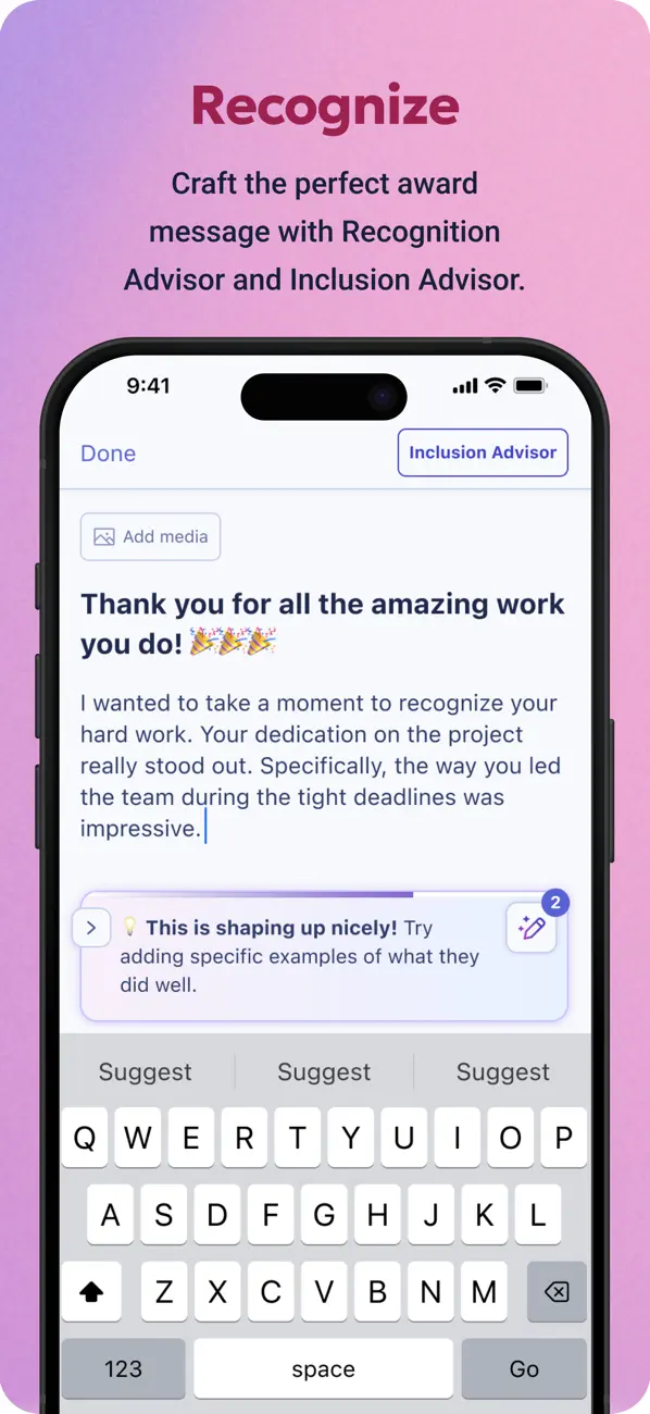 Screenshot #1 pour Workhuman