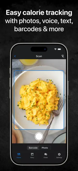 MessageFit: AI Nutrition Coach screenshot 3