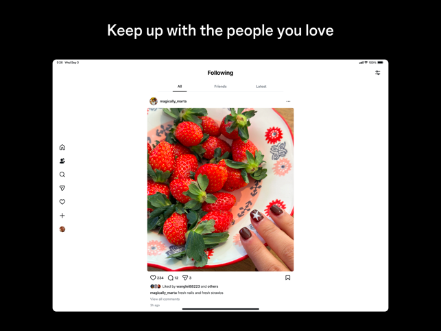 Instagram Screenshot