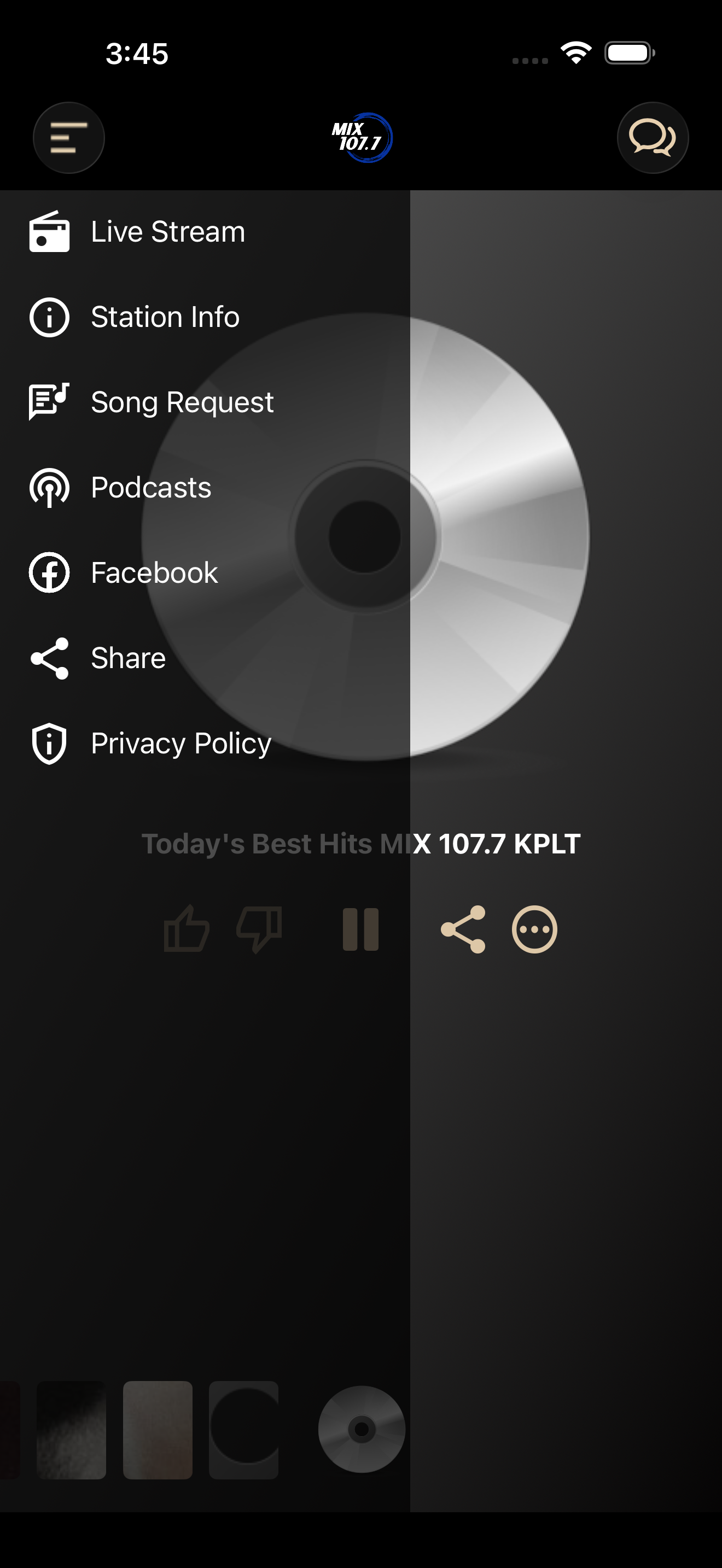 MIX 107.7 screenshot 3