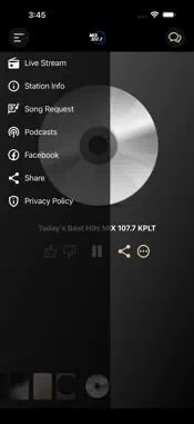 MIX 107.7 screenshot 3