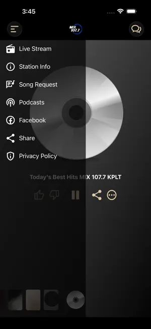 MIX 107.7 screenshot 3