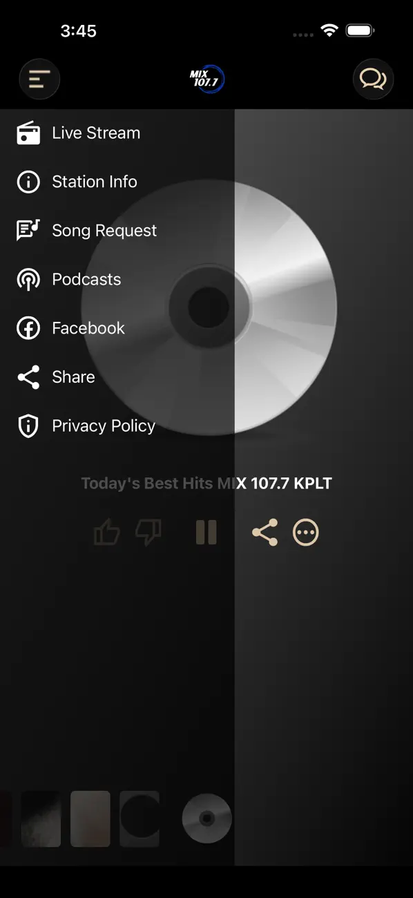 Screenshot #3 pour MIX 107.7