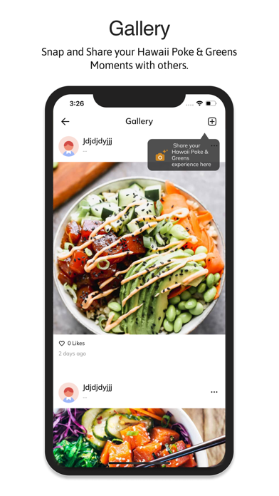 Hawaii Poke & Greens Screenshot