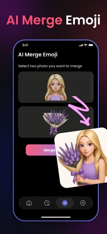 PixMax -Generator Emoji By AI iPhone screenshot