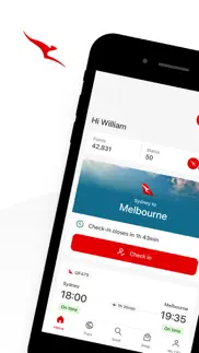 qantas airways iphone screenshot 1