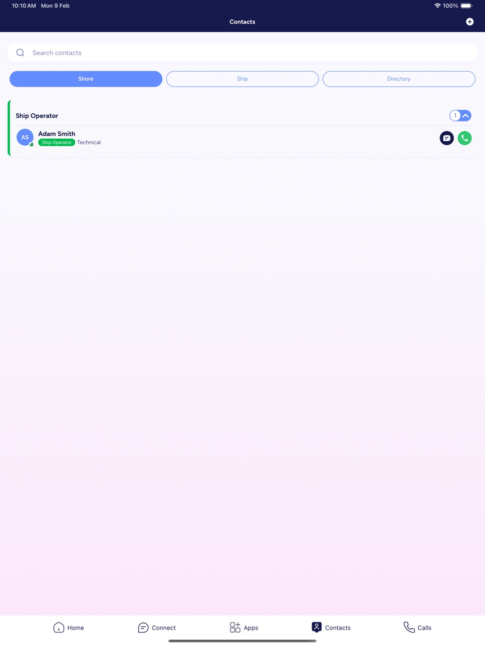 iPad screenshot