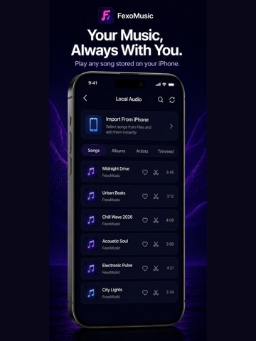 Music Player - Save Offline iPad screenshot