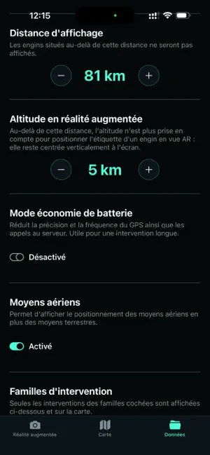 Mobile COS screenshot 3
