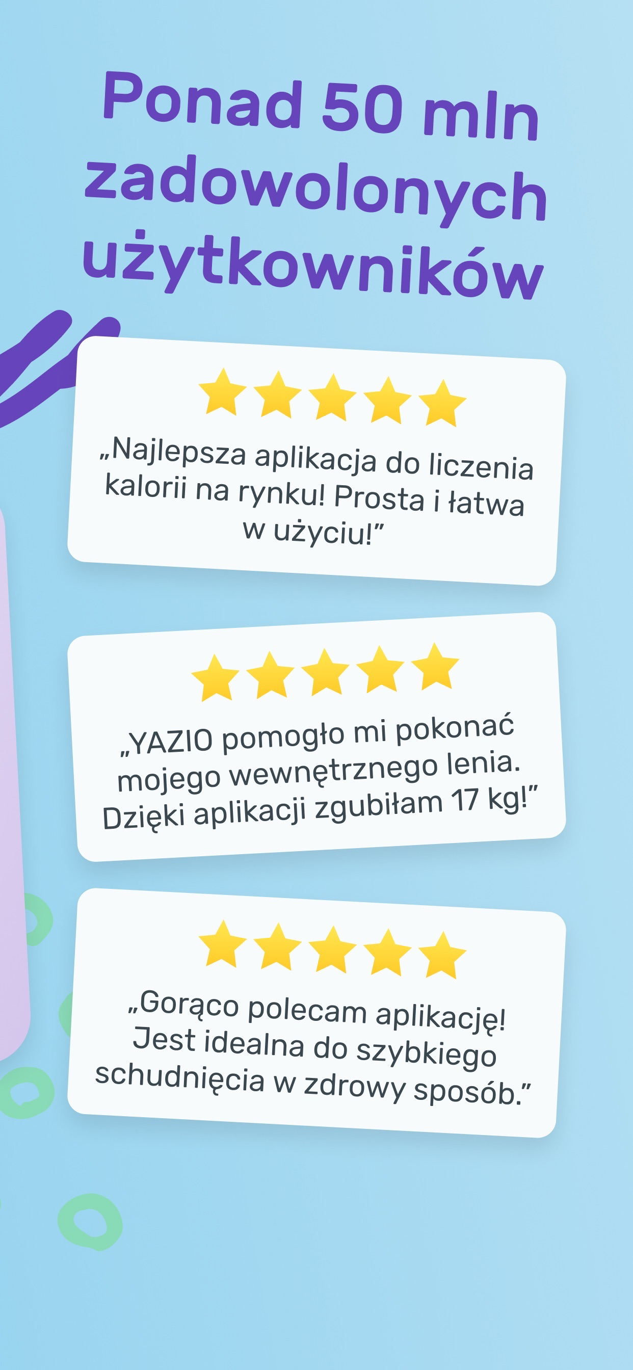YAZIO - Licznik Kalorii