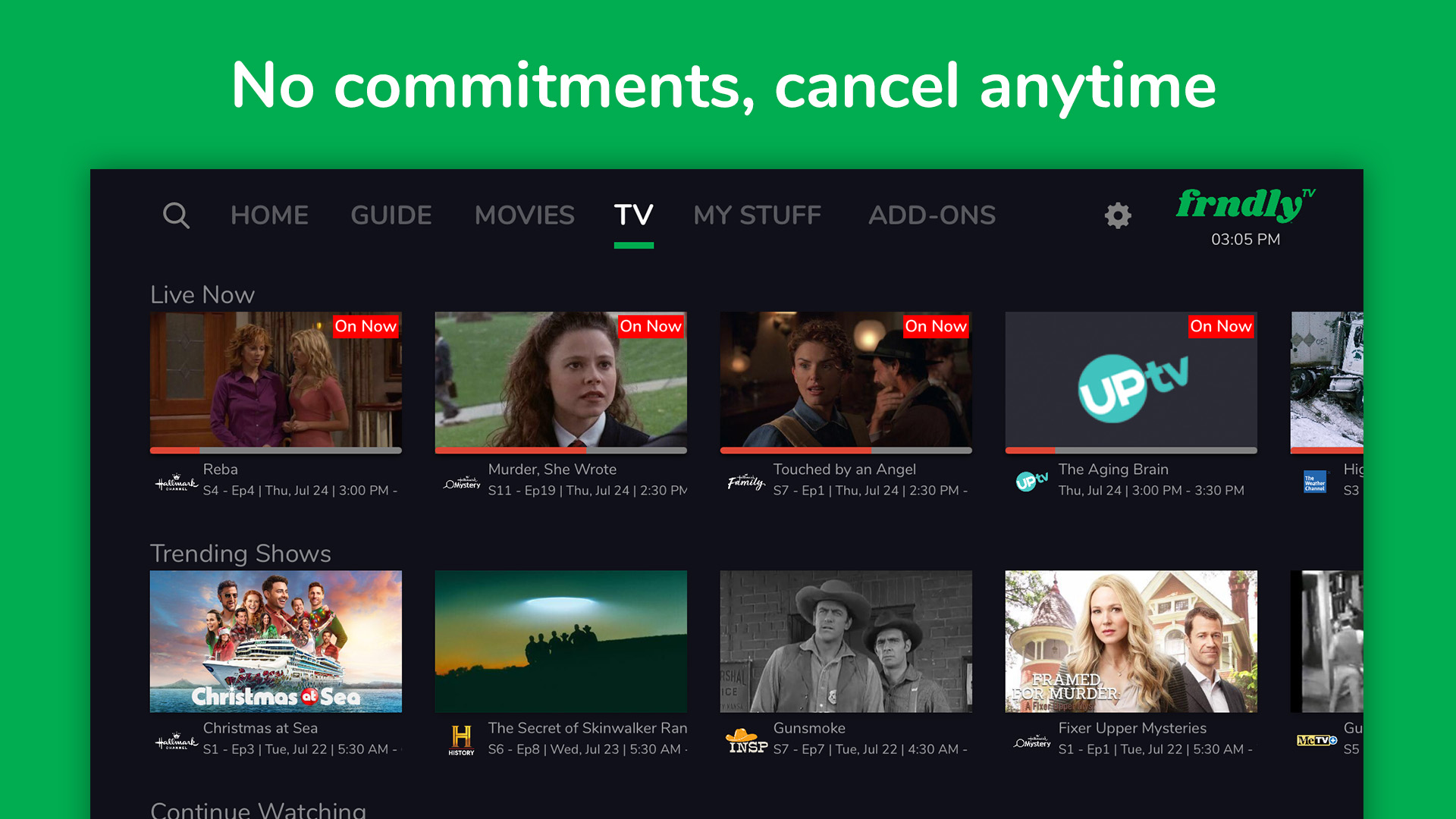 Frndly TV