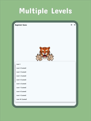 Baghchal Game iPad screenshot