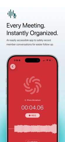 Kizen Voice Assistant iPhone screenshot