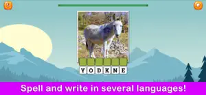 Animal Name Learning Game screenshot 2