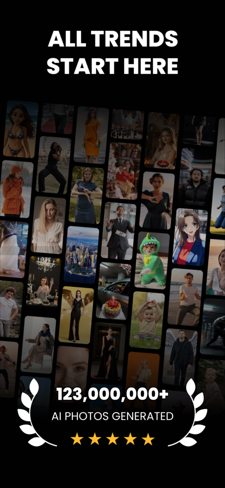 Tooner AI: Photo Editor screenshot 1