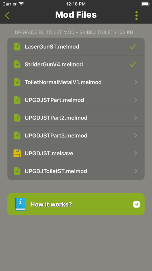 #9. Ragdoll Mods: Guns and Skins (iOS) 由: Vladislav Kovalyov