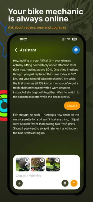 Velomind AI screenshot 4