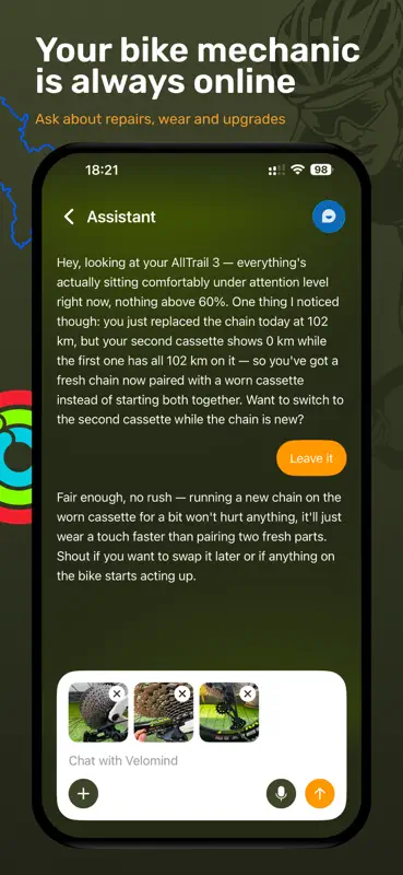 Velomind AI screenshot 4 of 5