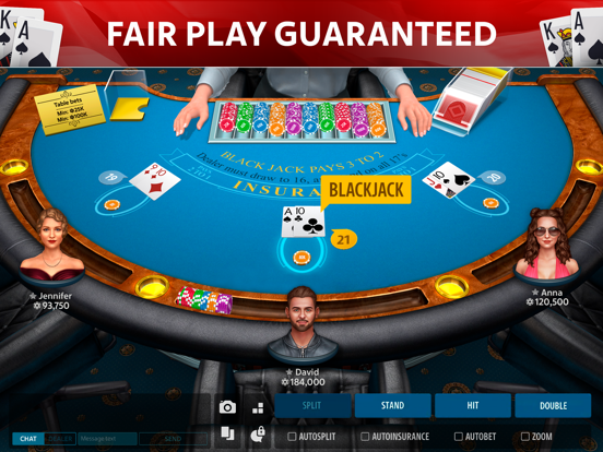 Screenshot #4 pour Blackjack 21: Blackjackist