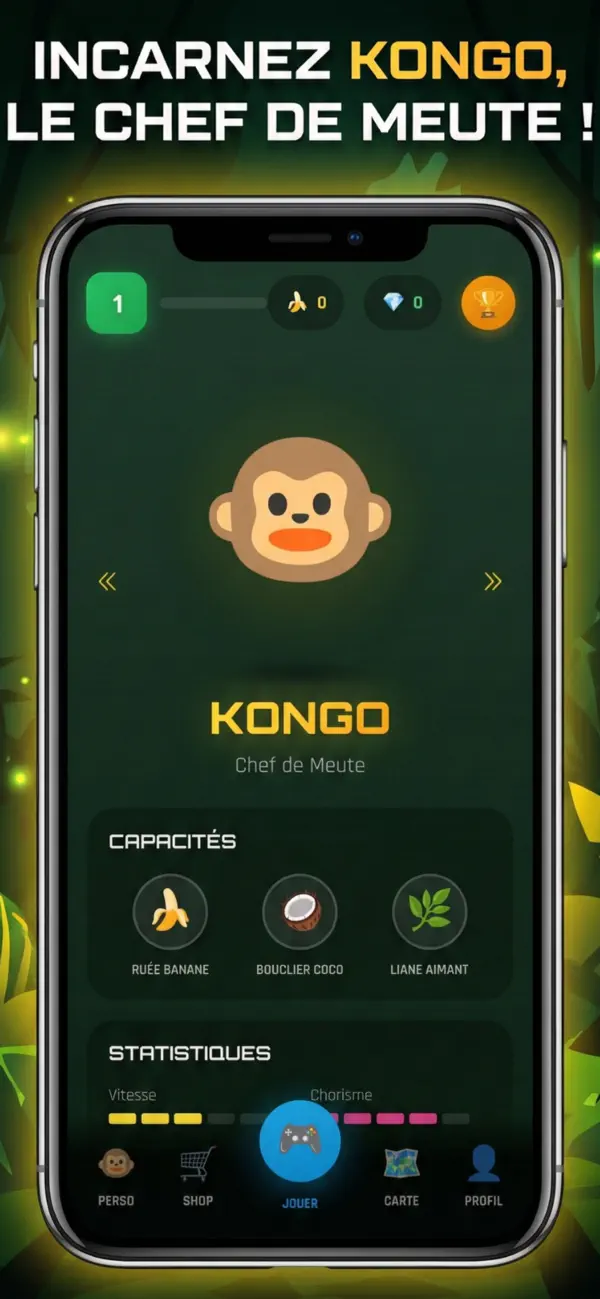 Screenshot #2 pour Go Bananas!