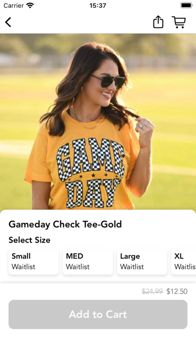 Shop SassyTrendz Boutique Screenshot