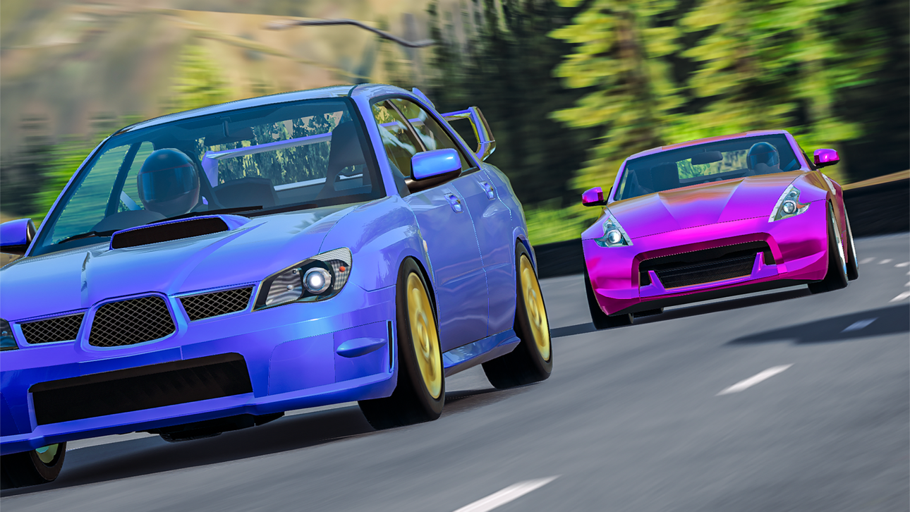 Highway Car Traffic Battle screenshot 1
